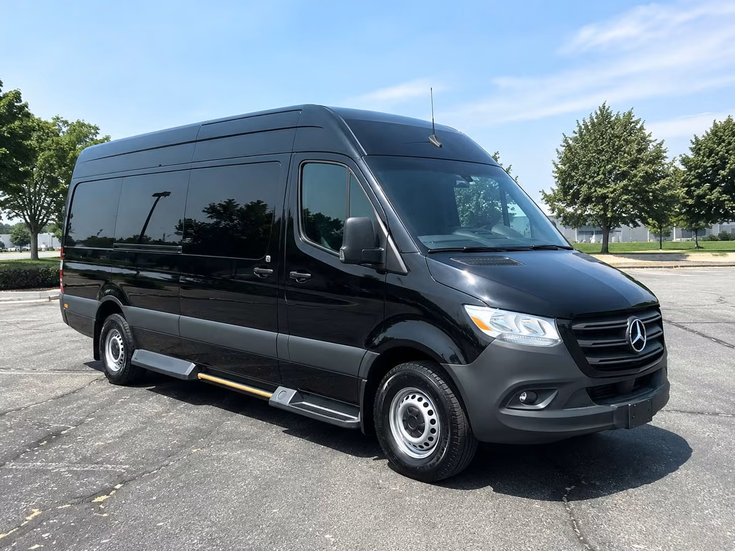 clinton event transportation services