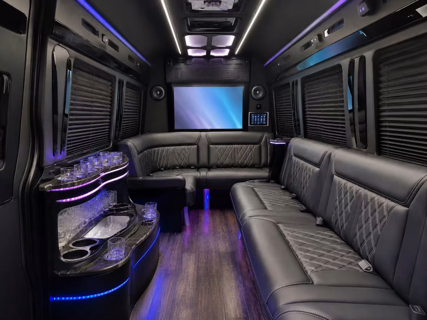 clinton long distance charter bus rentals